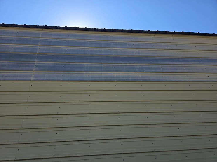 60’-x-16’-steel-off-a-building,-yellow/tan-in-color,-seller-will-have-removed-from-building-by-picku-image-7