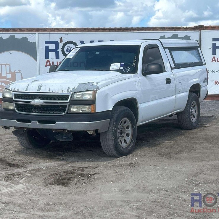 2006 CHEVROLET SILVERADO 1500