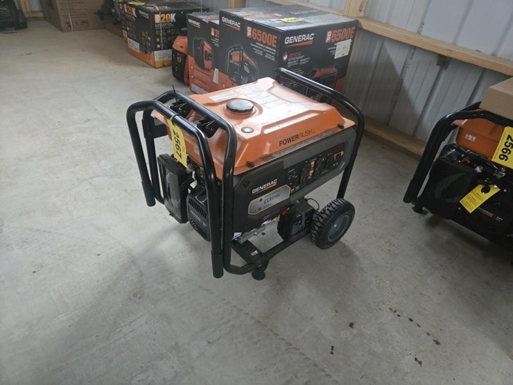 #2567-•-unused-gp6500e-generac-generator-image-1