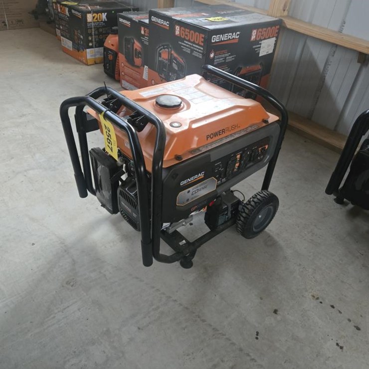 #2567 • Unused GP6500E Generac Generator
