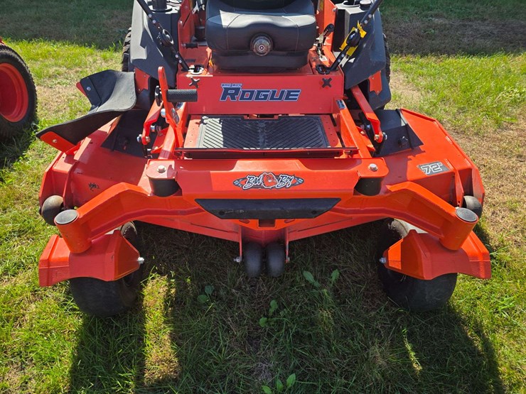 2021-badboy-rogue-72”-zero-turn-lawn-mower,-37hp-vanguard-engine,-190-hours,-dual-fuel-tanks,-fresh-image-6