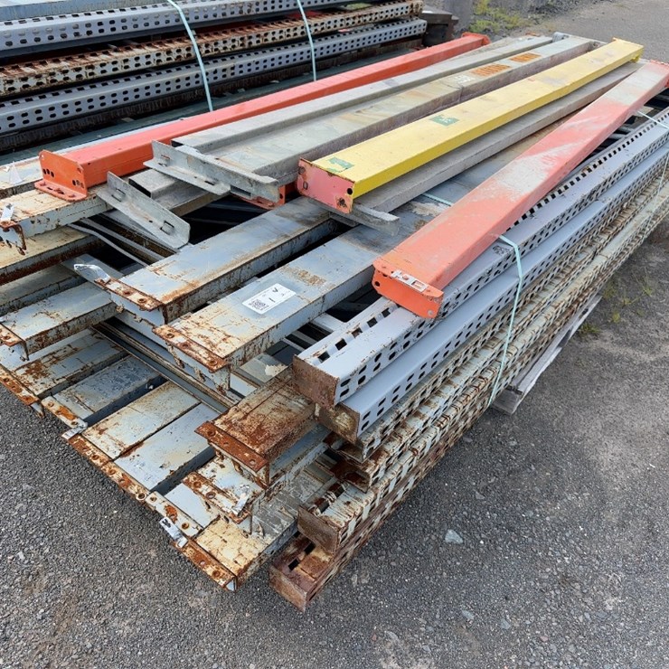 QUANTITY OF PALLET RACKING