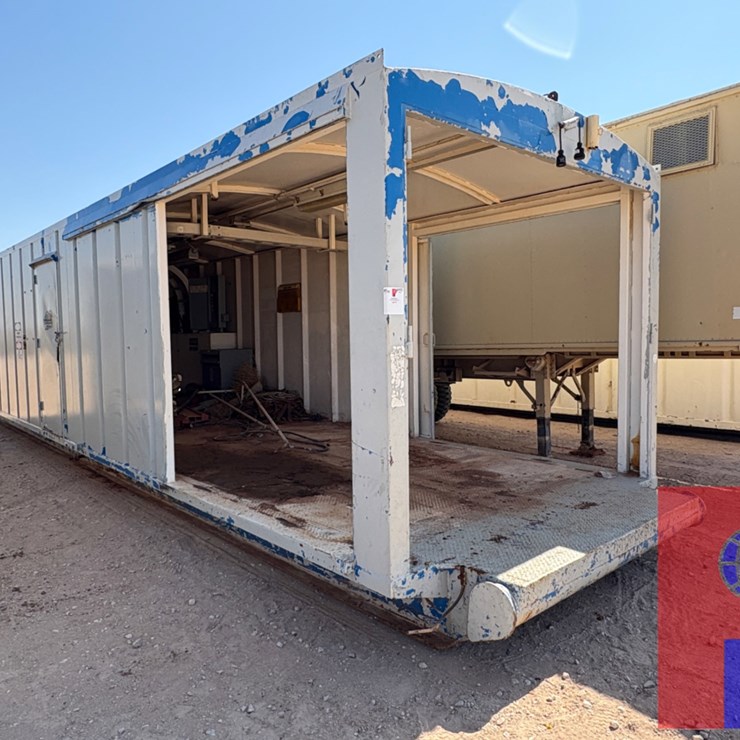 44’ X 10’ X 10.5’ GENERATOR/PUMP MOTOR CONTROL HOUSE, SKIDDED