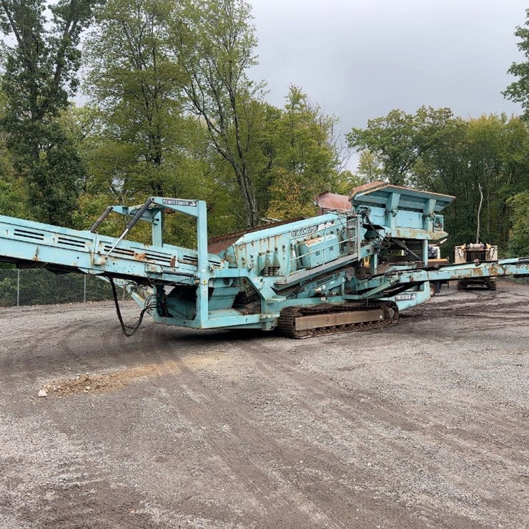 2006 POWERSCREEN WARRIOR 1800