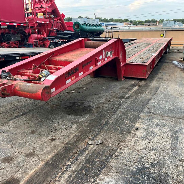 2007 KALYN SIEBERT LOWBOY