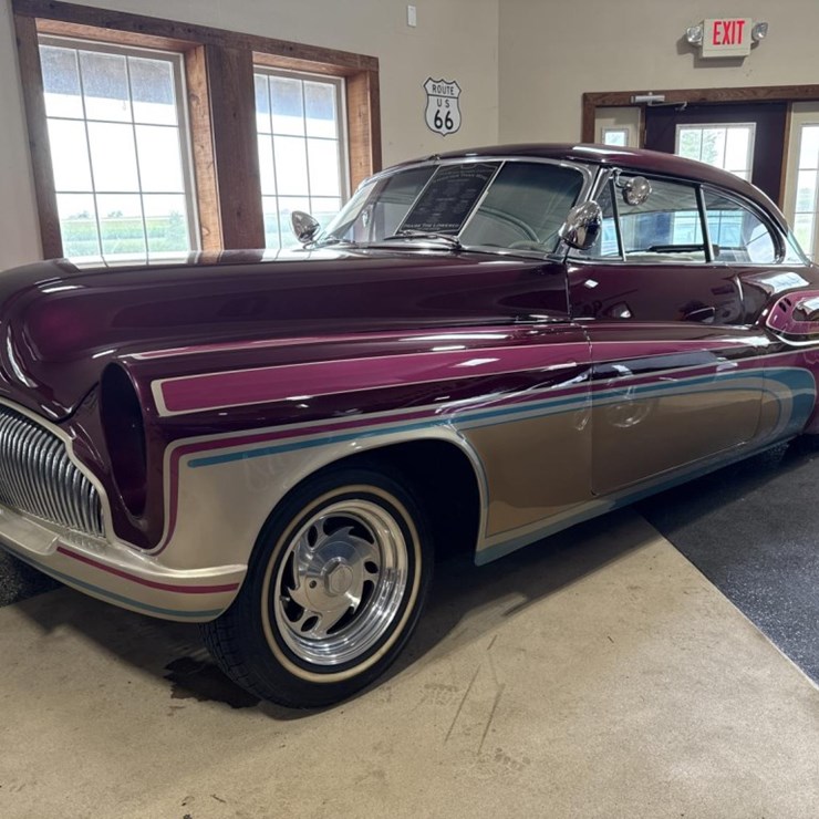 #1388 • 1953 Buick Riviera Custom Car "Sweeter Than Wine"