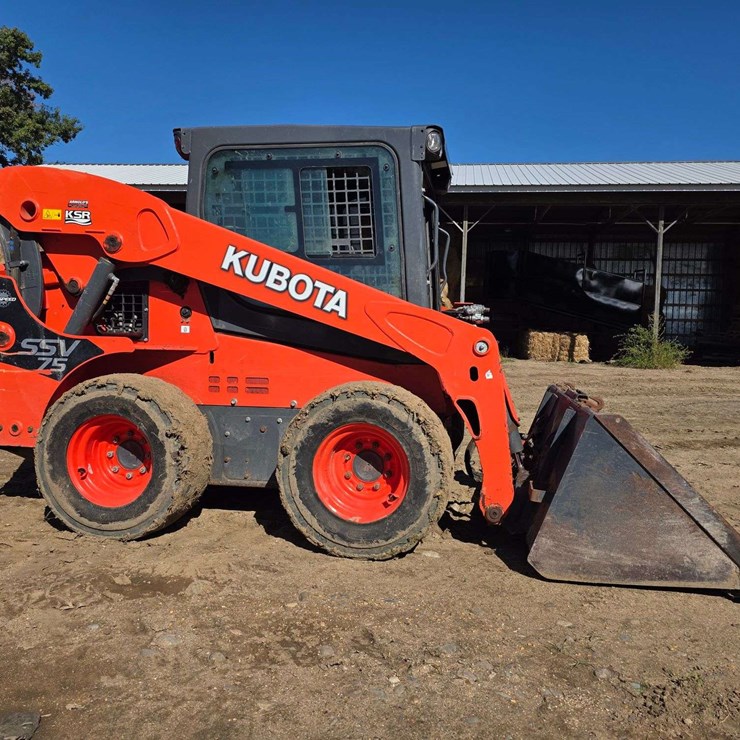 2019 KUBOTA SSV75
