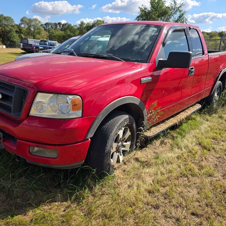 2004 FORD F150