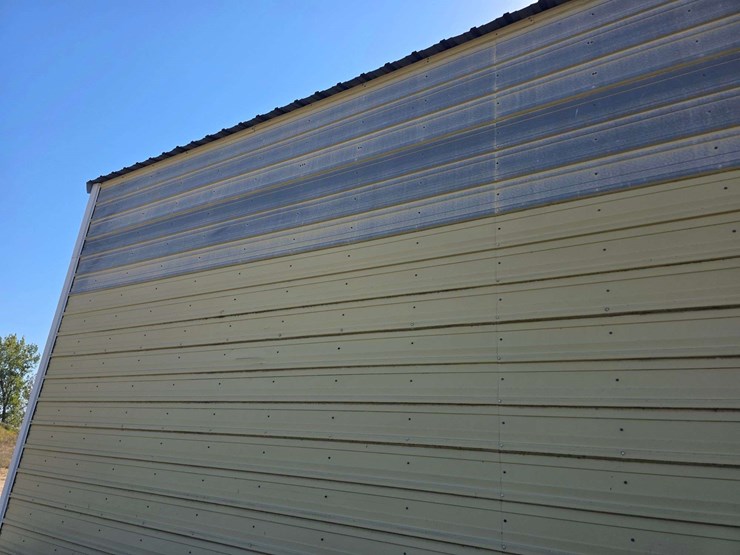 60’-x-16’-steel-off-a-building,-yellow/tan-in-color,-seller-will-have-removed-from-building-by-picku-image-8