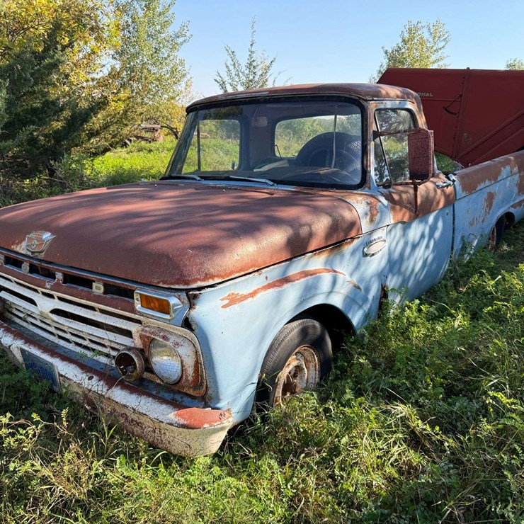 1966 FORD F100