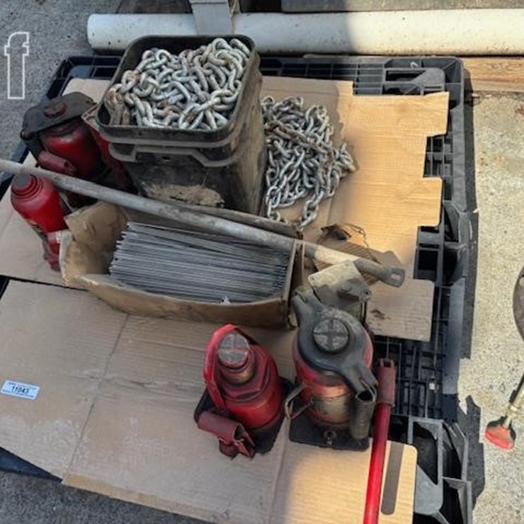 (4) BOTTLE JACKS