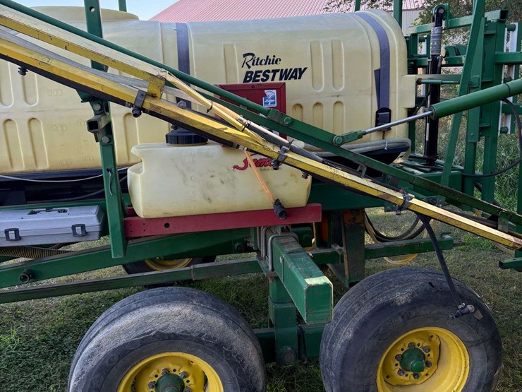 ritchie/bestway-pull-type-sprayer,-500-gallon-tank,-60’-hydraulic-boom,-manual-folt,-hydraulic-pump,-image-3