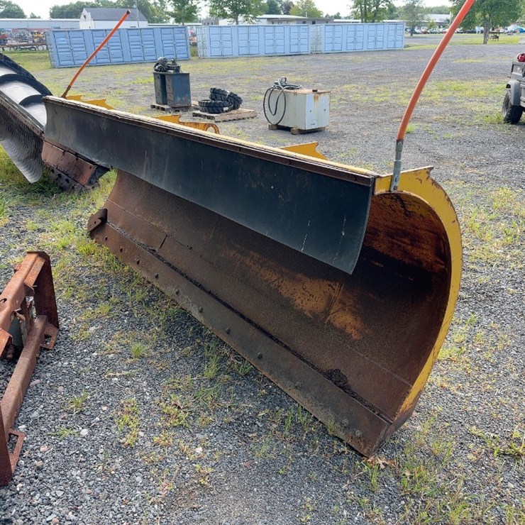 11' POWER ANGLE SNOW PLOW