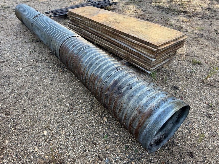 18”-galvanized-culvert,-16’2”-long-image-1
