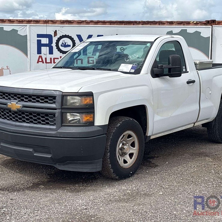 2015 CHEVROLET SILVERADO 1500