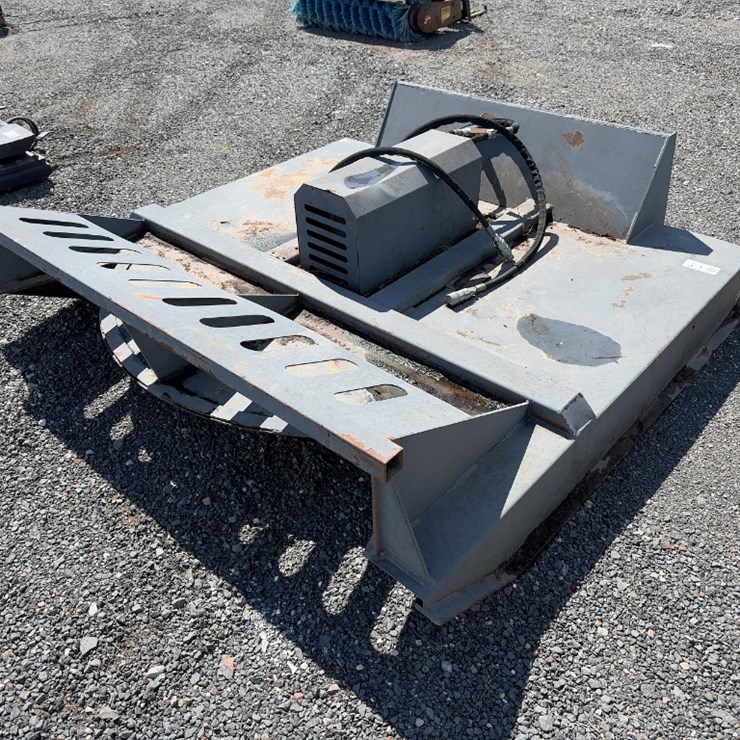 72" BRUSH MOWER