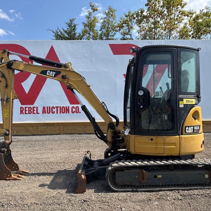 2014 CATERPILLAR 303.5E CR