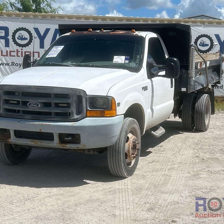 1999 FORD F450