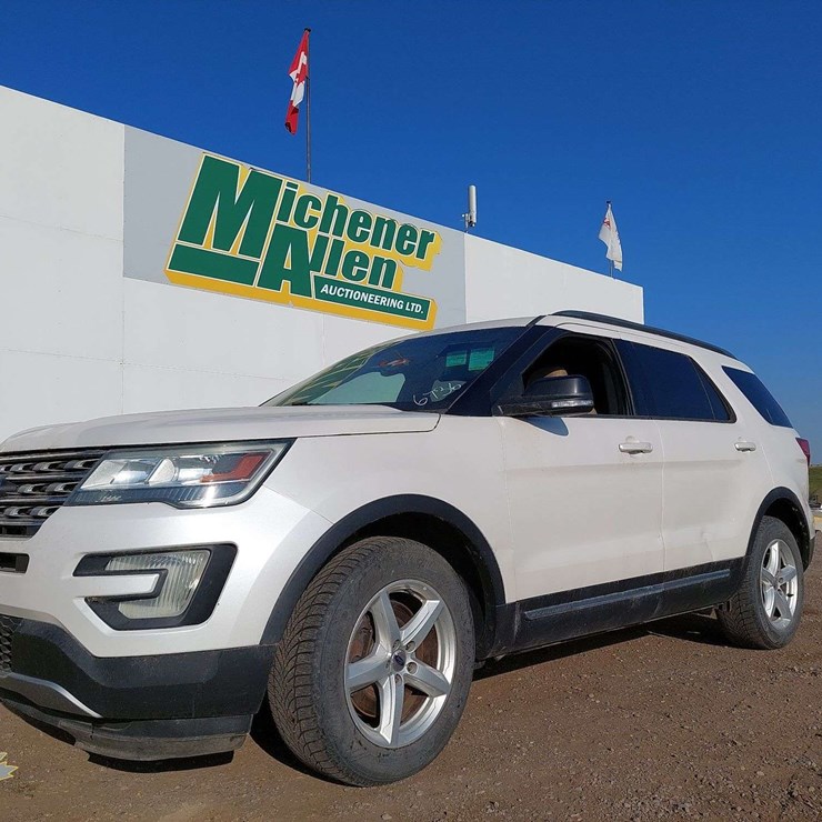 2016 FORD EXPLORER XLT