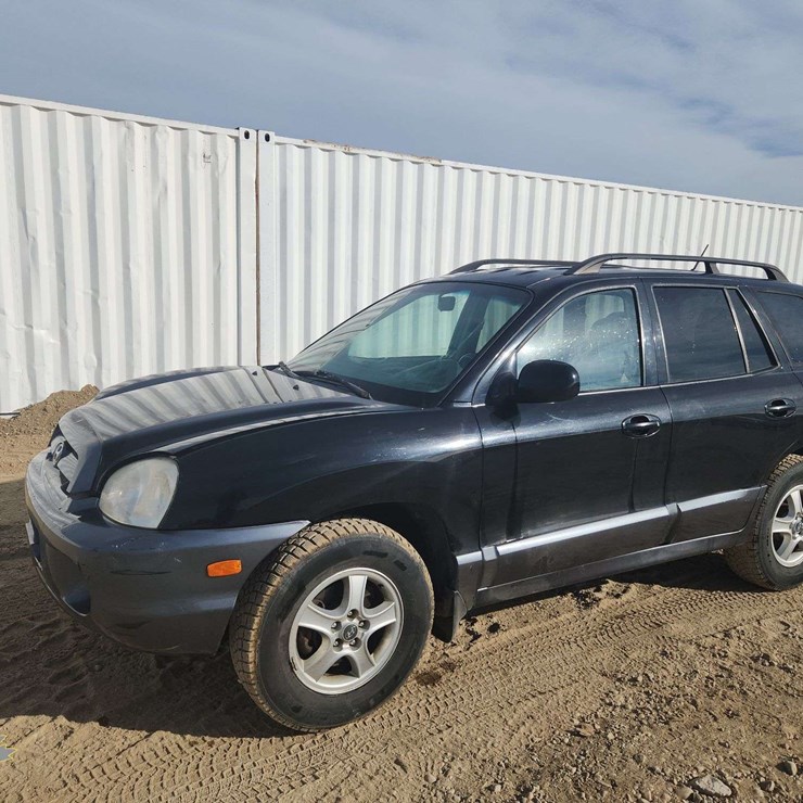 2005 HYUNDAI SANTA FE