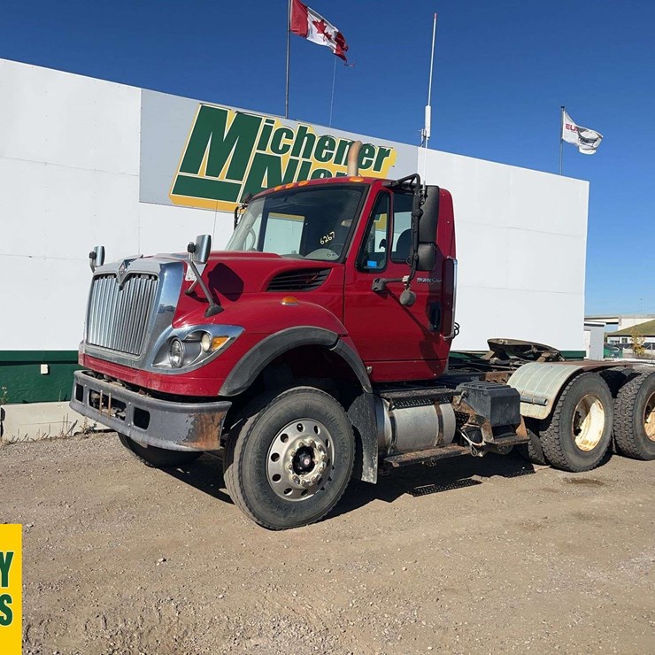 2009 INTERNATIONAL WORKSTAR 7600