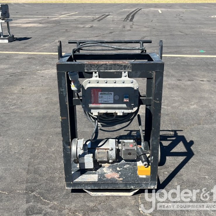 Electric Screen Washer, 480V, 2,000 PSI Explosion Proof
