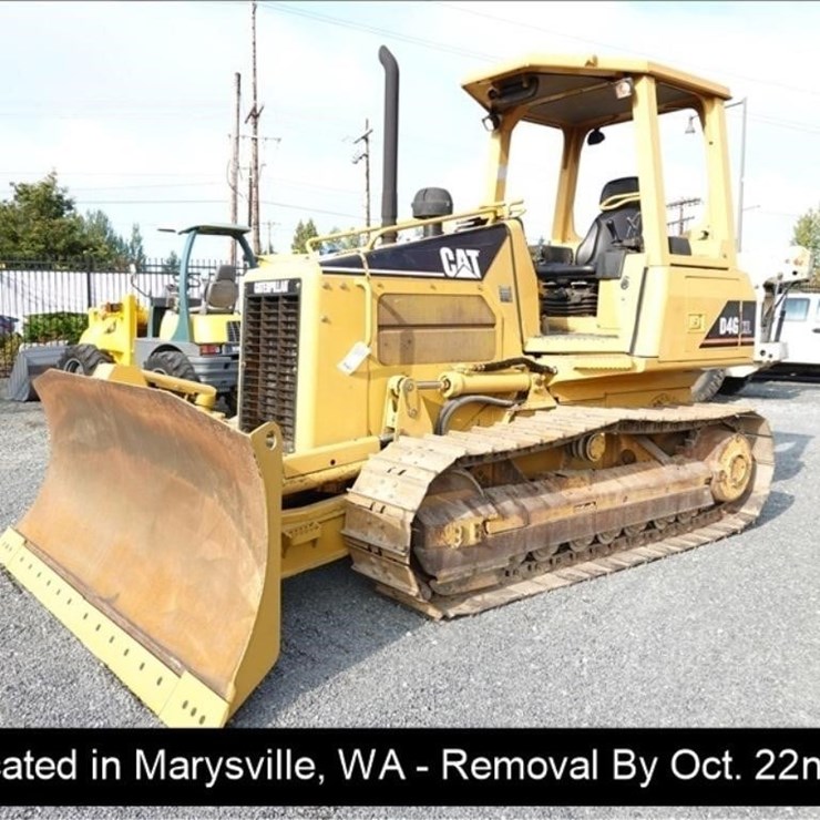 2007 CATERPILLAR D4G XL