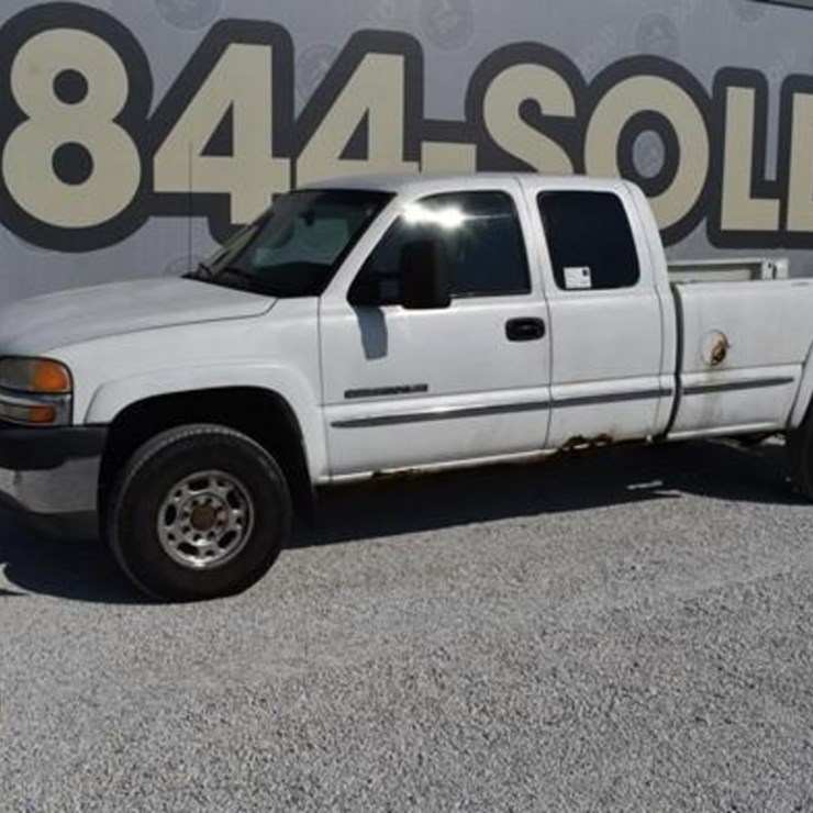 2002 GMC SIERRA 2500HD