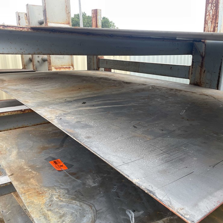 #3036 • (1) Steel Sheet Stock (SHED)