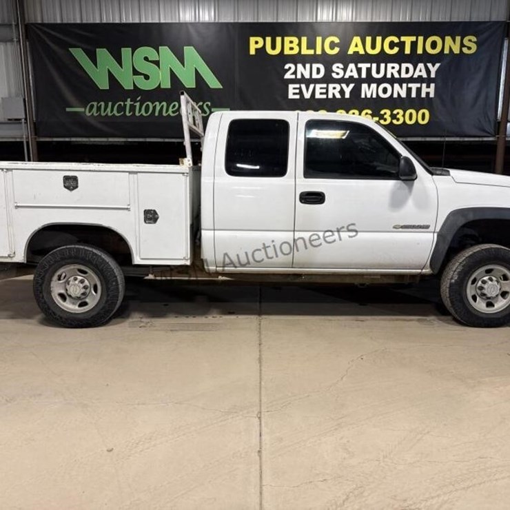2006 CHEVROLET SILVERADO 2500HD
