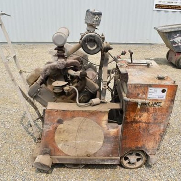 SLIMLINE CONCRETE SAW UNKNOWN 37970