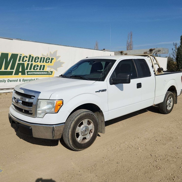 2013 FORD F150