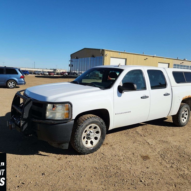 2008 CHEVROLET SILVERADO 1500