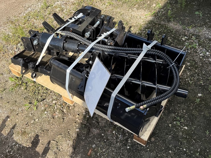 #619-•-2025-cfg-industrial-set-of-(9)-unused-mini-excavator-attachments-image-1
