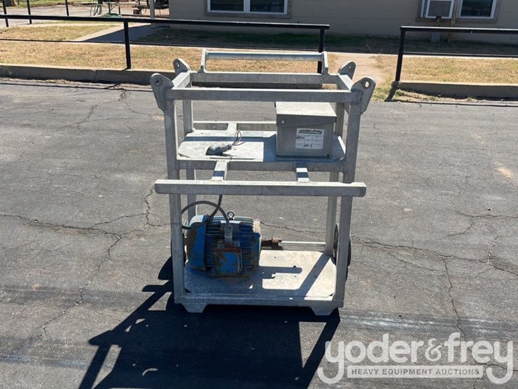 electric-screen-washer,-480v,-2,000-psi-explosion-proof-image-1
