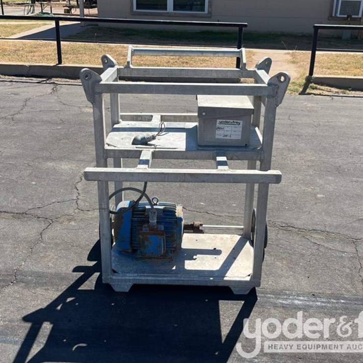 Electric Screen Washer, 480V, 2,000 PSI Explosion Proof