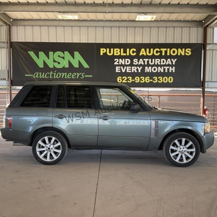 2006 LAND ROVER RANGE ROVER
