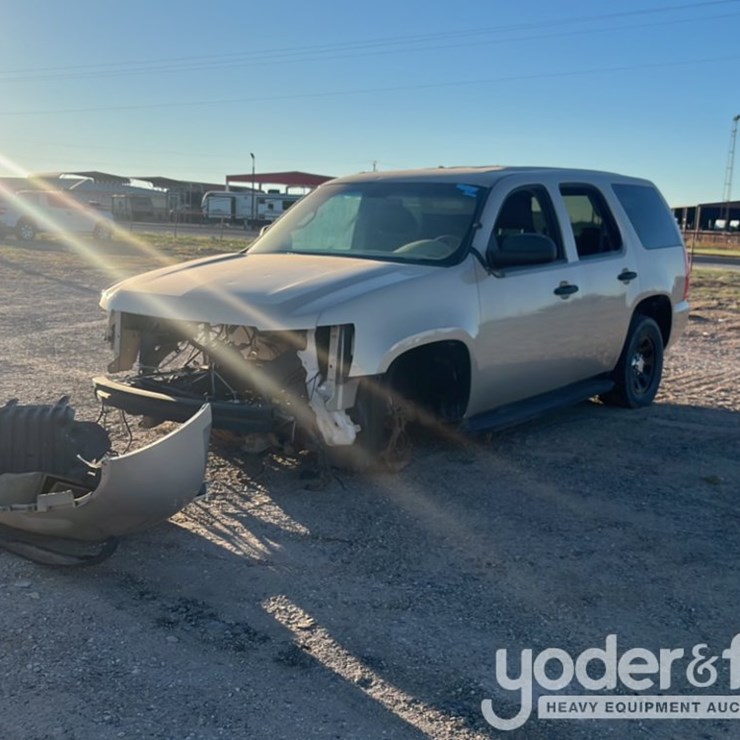 2012 CHEVROLET TAHOE