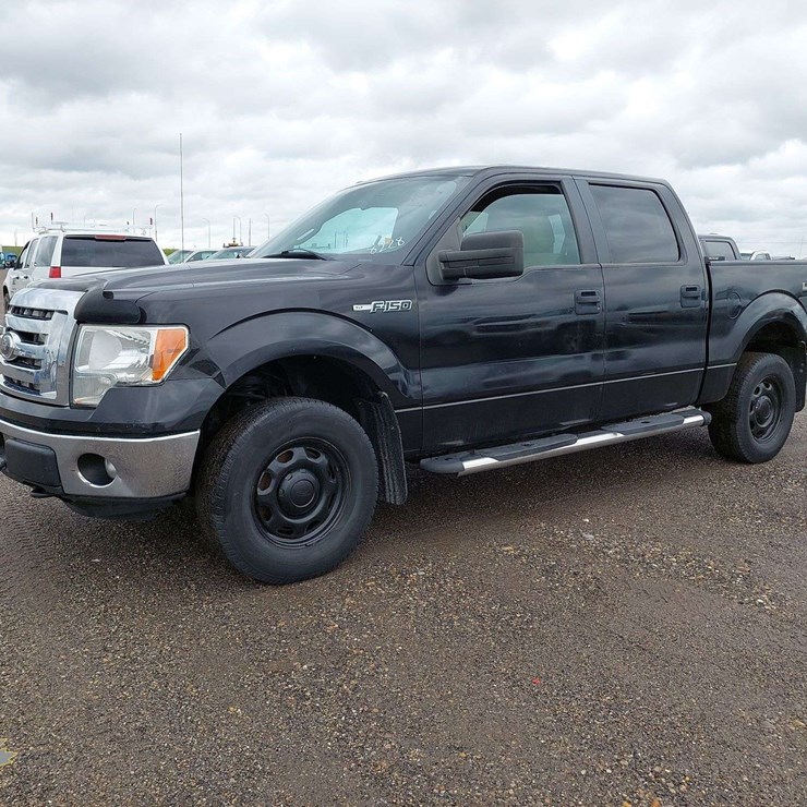 2012 FORD F150