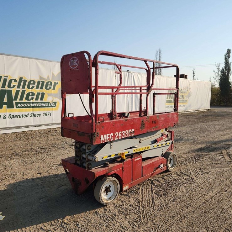 2008 MEC 2633ES