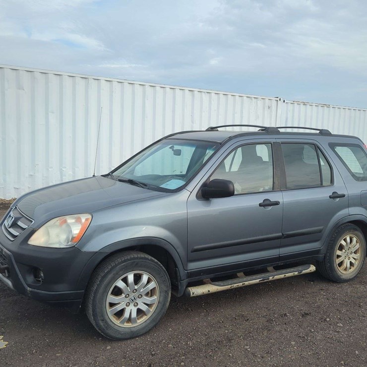 2006 HONDA CRV