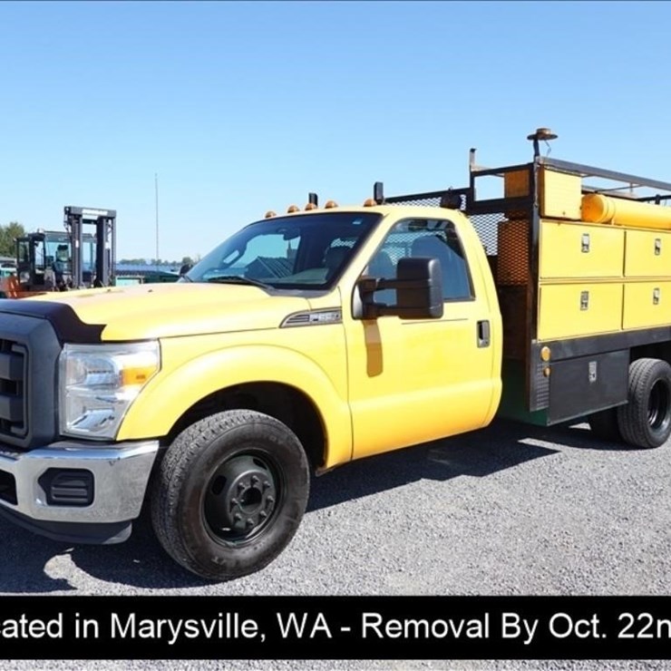 2013 FORD F350