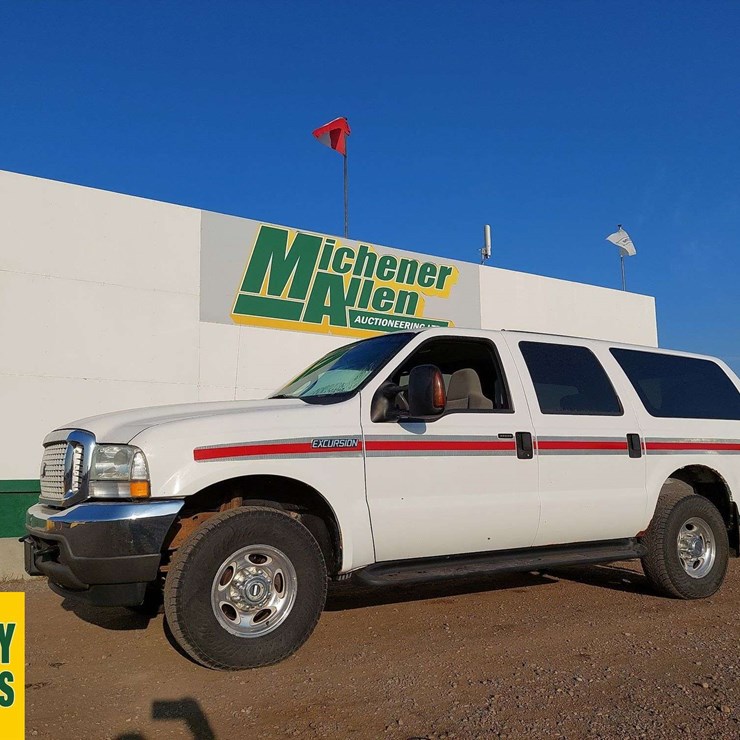 2004 FORD EXCURSION
