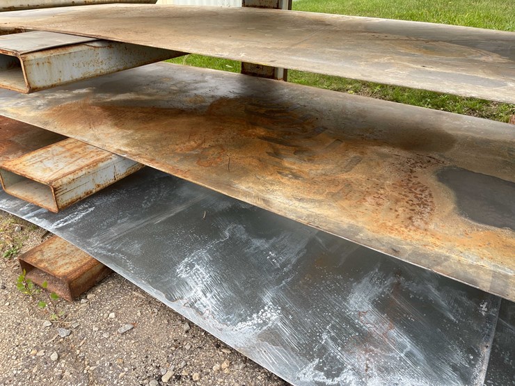 #3032-•-(1)-steel-sheet-stock-(shed)-image-1
