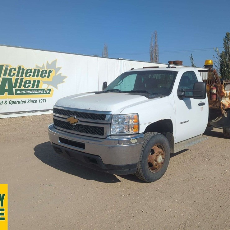 2012 CHEVROLET SILVERADO 3500HD