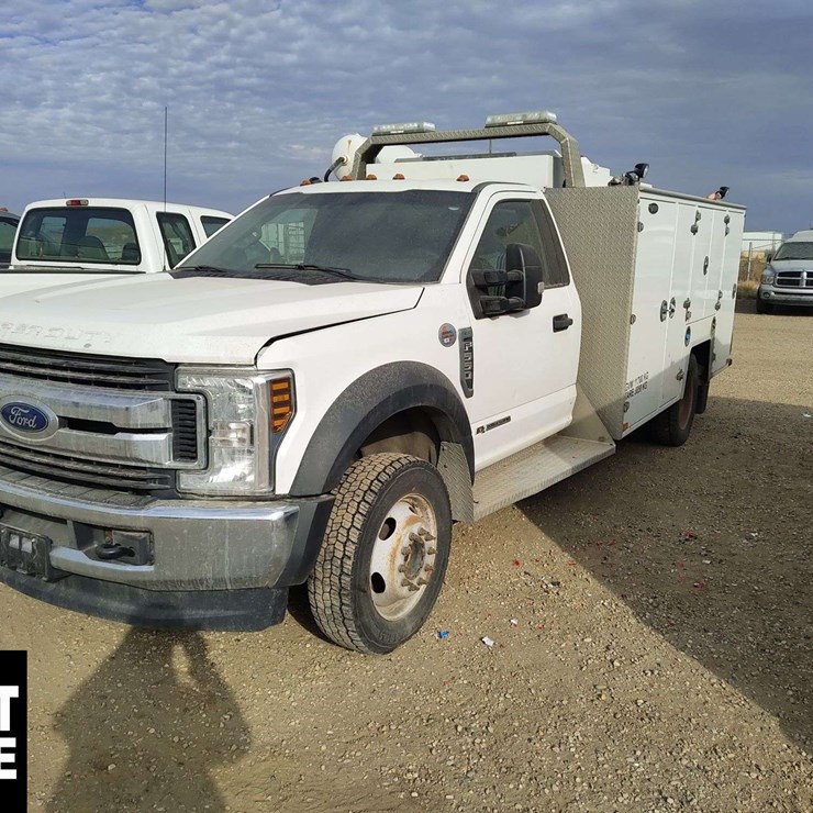2018 FORD F550