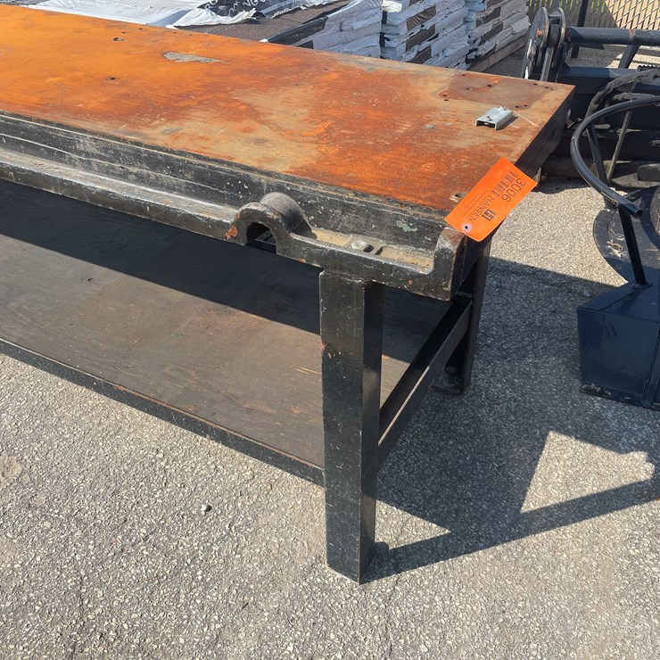 #3006 • Heavy Duty Cast Topshop Bench (O8)