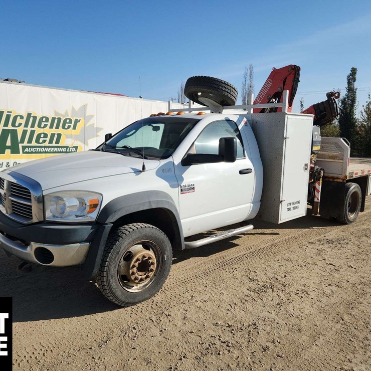 2009 DODGE RAM 5500