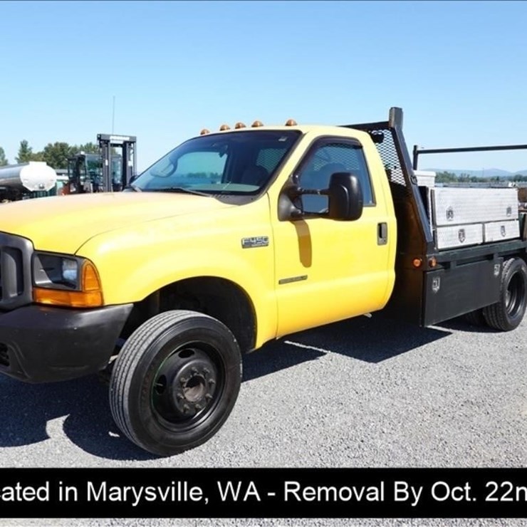 2001 FORD F450