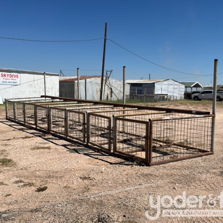 Animal Pen for Stock Show 4' x 6' (8 of)